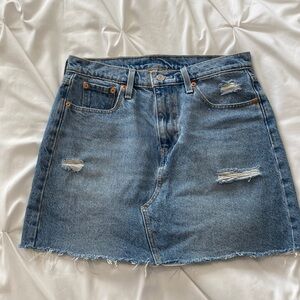 Levi’s denim Jean Skirt size 29